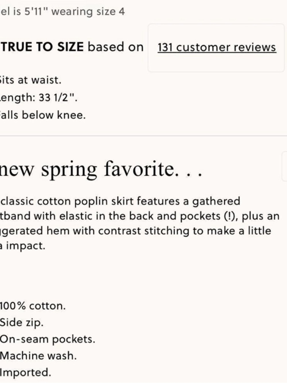 JCrew Poplin White Maxi Skirt - Picture 10 of 10
